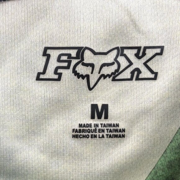 Fox Racing Mens Cycling Jersey T-Shirt Medium Long Sleeve Activewear Pullover - Picture 3 of 15